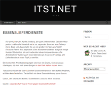 Tablet Screenshot of itst.net