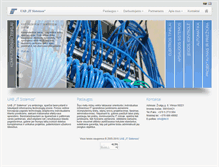 Tablet Screenshot of itst.lt